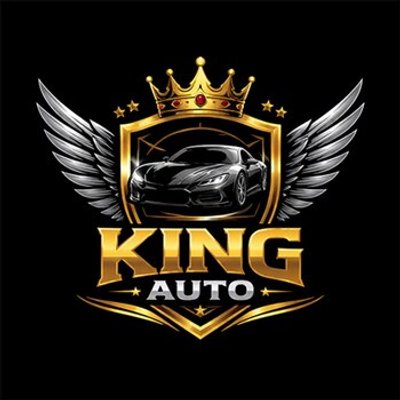 King Auto mağazası logosu