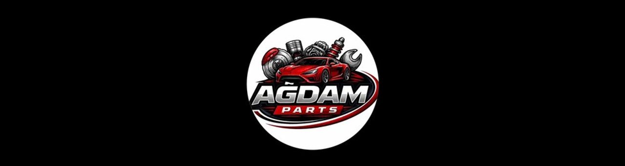 Agdam Parts Baku mağazası banneri