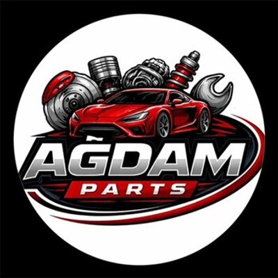 Agdam Parts Baku mağazası logosu