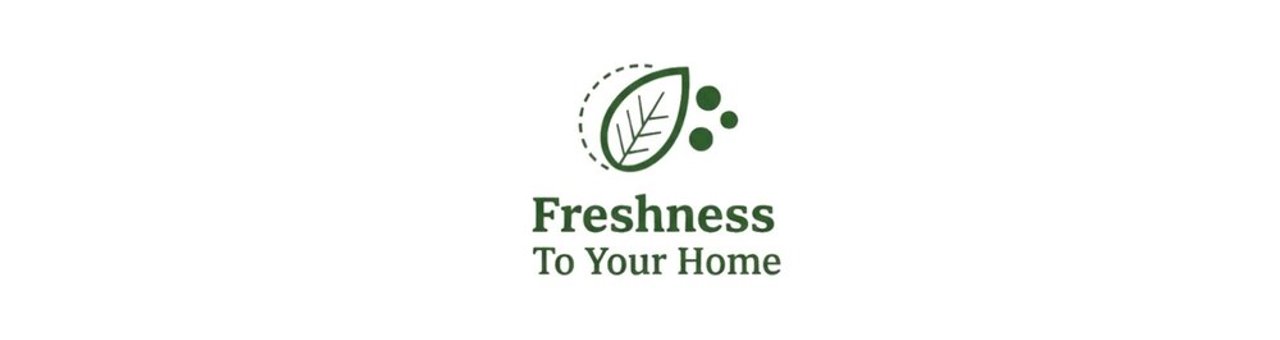 Freshness to Your Home mağazası banneri