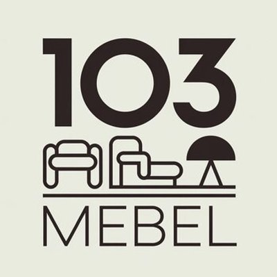 103 Mebel mağazası logosu