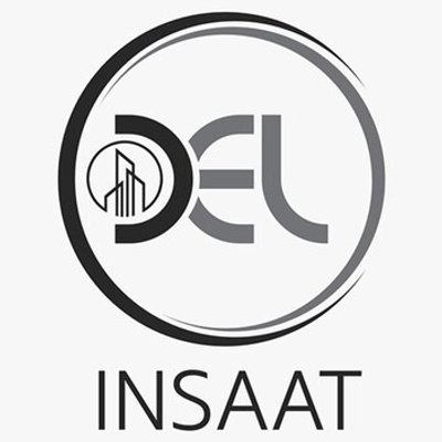 Del İnşaat mağazası logosu