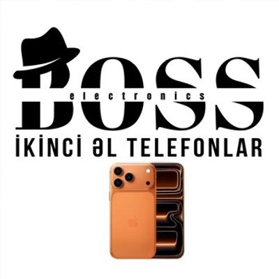 BOSS Electronics İkinci Əl mağazası logosu