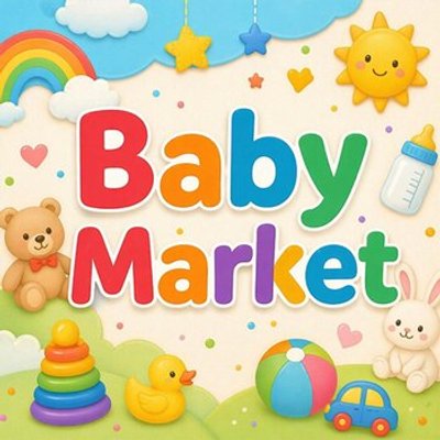 Baby Market mağazası logosu