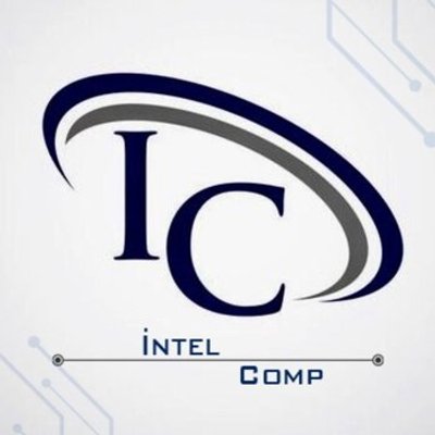 Intel Comp mağazası logosu
