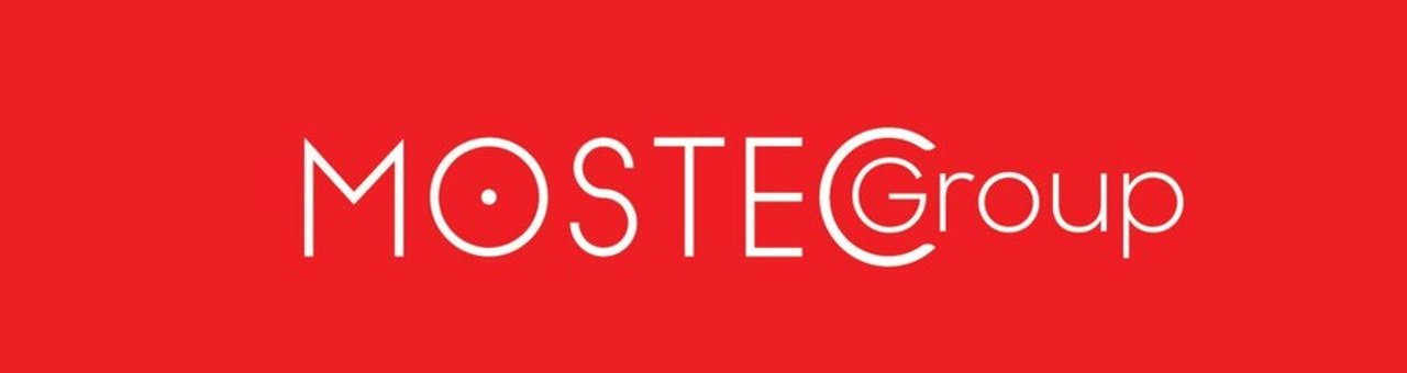 Mostec Group mağazası banneri