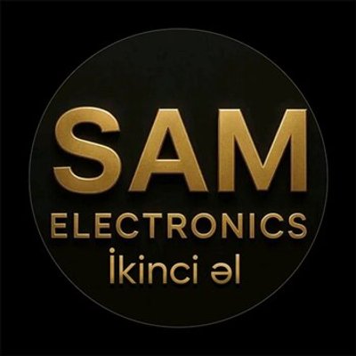 Sam Electronics ikinci Əl mağazası logosu