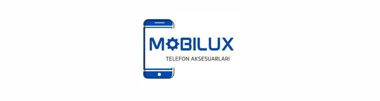 Mobilux mağazası banneri