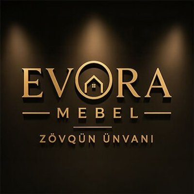 Evora Mebel mağazası logosu
