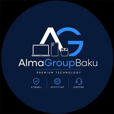 AlmaGroupBaku mağazası logosu