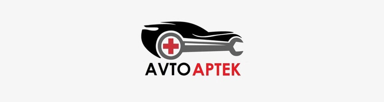 Avtoaptek mağazası banneri