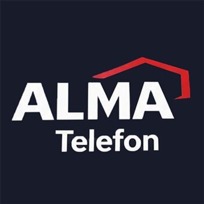 Alma Telefon mağazası logosu