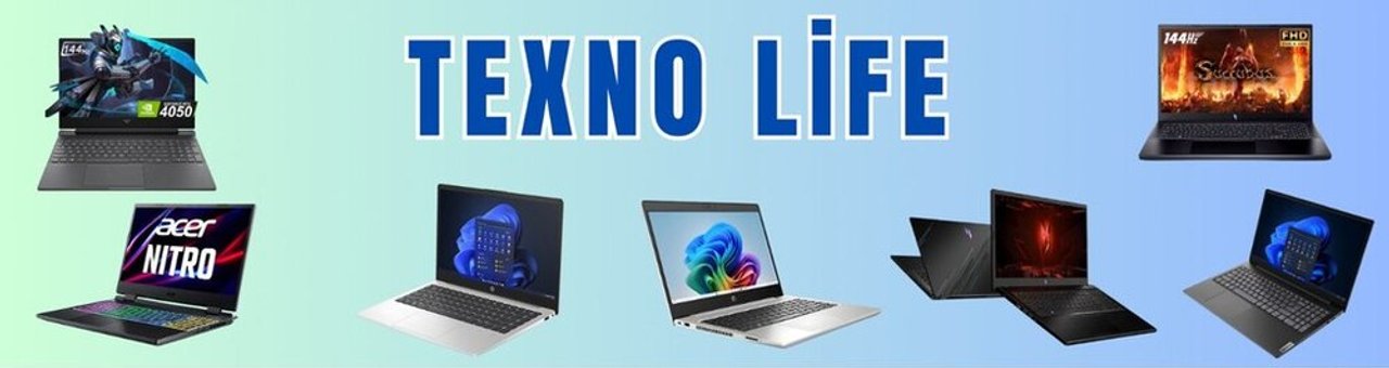 TexnoLife mağazası banneri