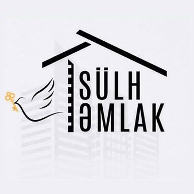 Sülh Əmlak mağazası logosu