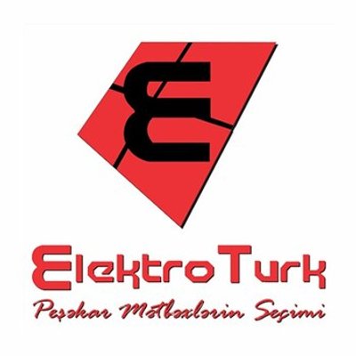 ElektroTürk mağazası logosu