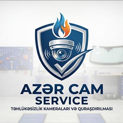 Azər Cam Service mağazası logosu