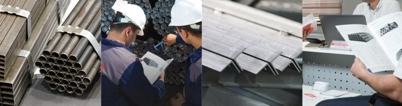 METAK Metal mağazası banneri