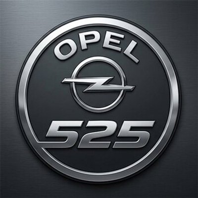Opel 525 mağazası logosu
