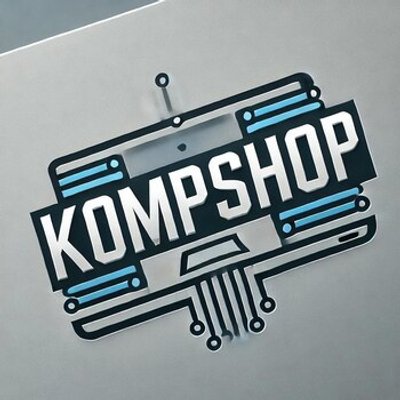 Kompshop mağazası logosu
