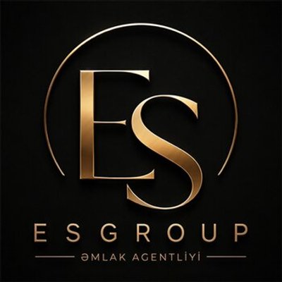 ESgroup əmlak agentliyi mağazası logosu