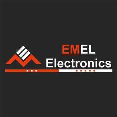 Emel Electronics mağazası logosu