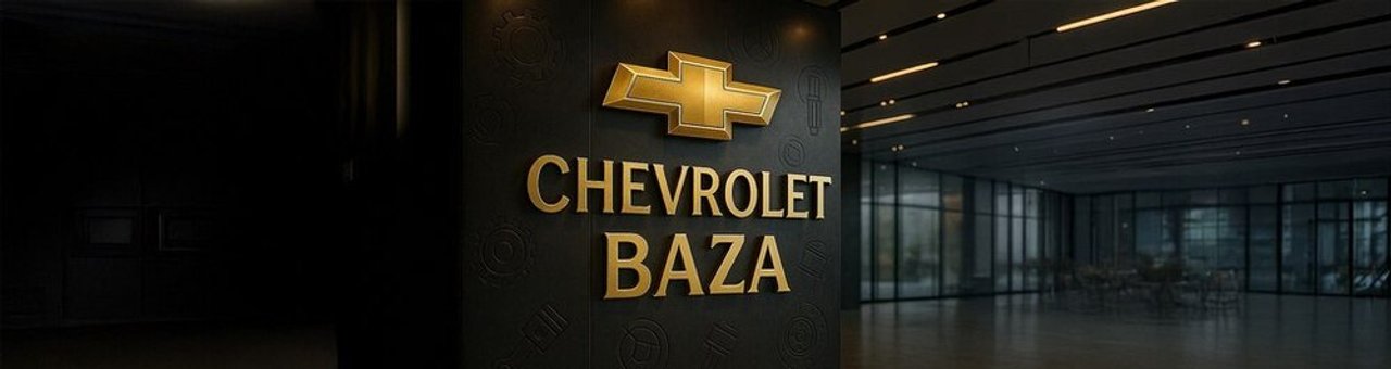 Chevrolet Baza mağazası banneri
