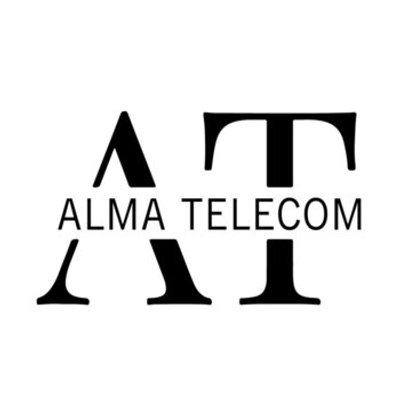 Alma Telecom mağazası logosu