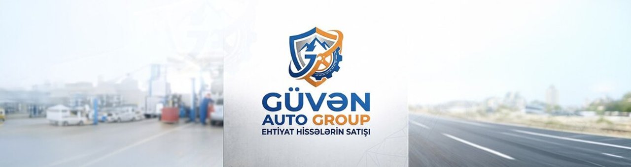 Güvən Auto Group mağazası banneri
