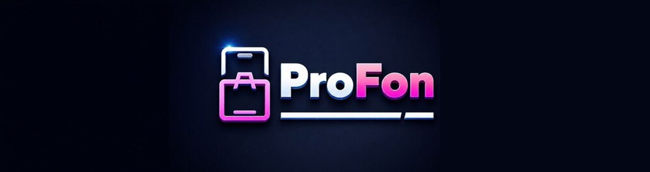 ProFon mağazası banneri