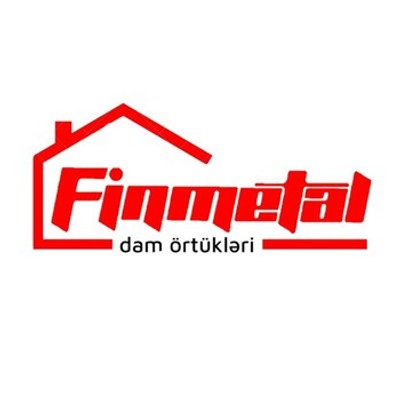 FinMetal Dam Örtükləri mağazası logosu