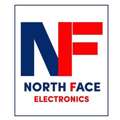 North Face Electronics mağazası logosu