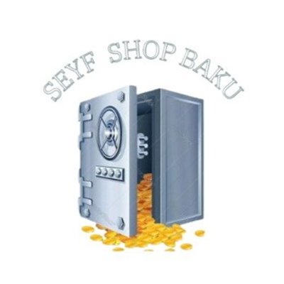 Seyf Shop Baku mağazası logosu