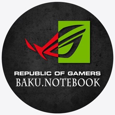 Baku Notebook mağazası logosu