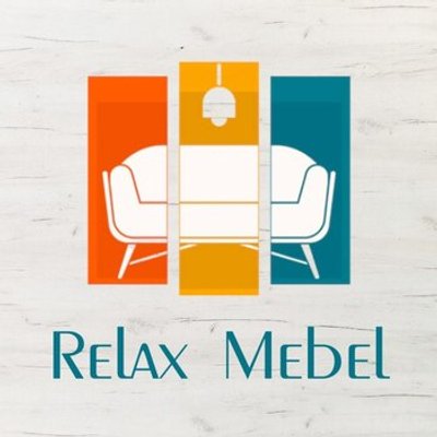 Relax Mebel mağazası logosu