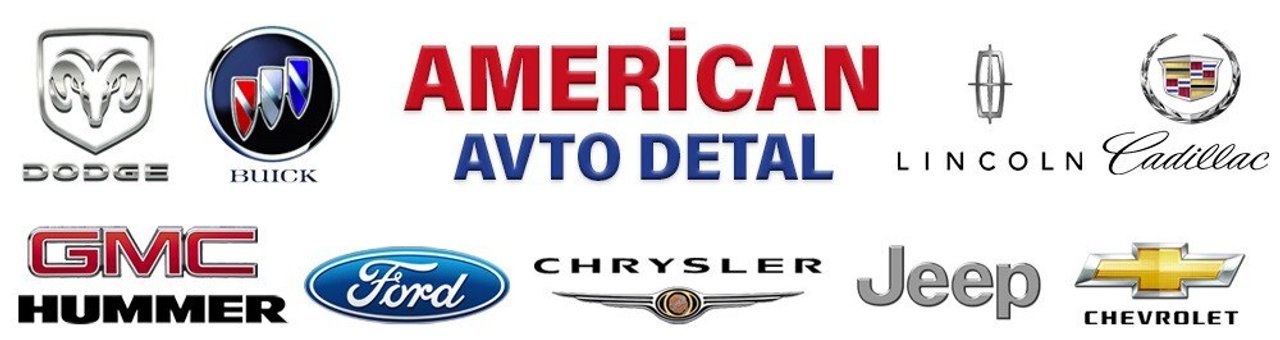 American Auto Detail mağazası banneri