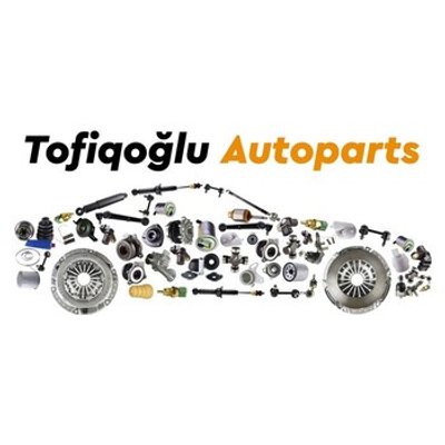 Tofiqoğlu Autoparts mağazası logosu