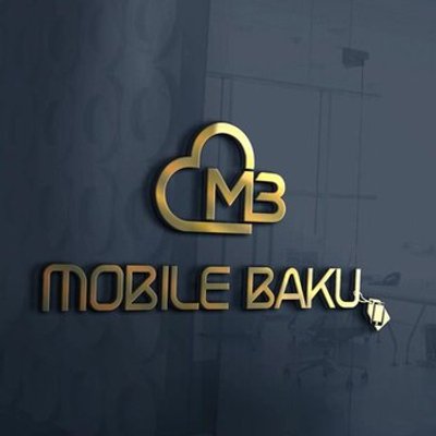 Mobile Baku mağazası logosu