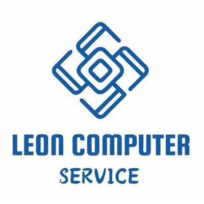 Leon Computer Servis mağazası logosu