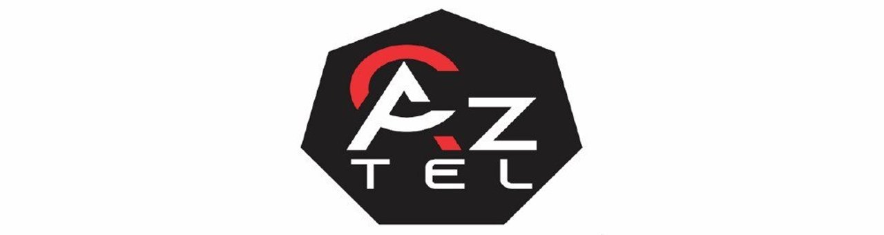 Aztel mağazası banneri
