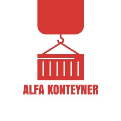 Alfa Konteyner mağazası logosu