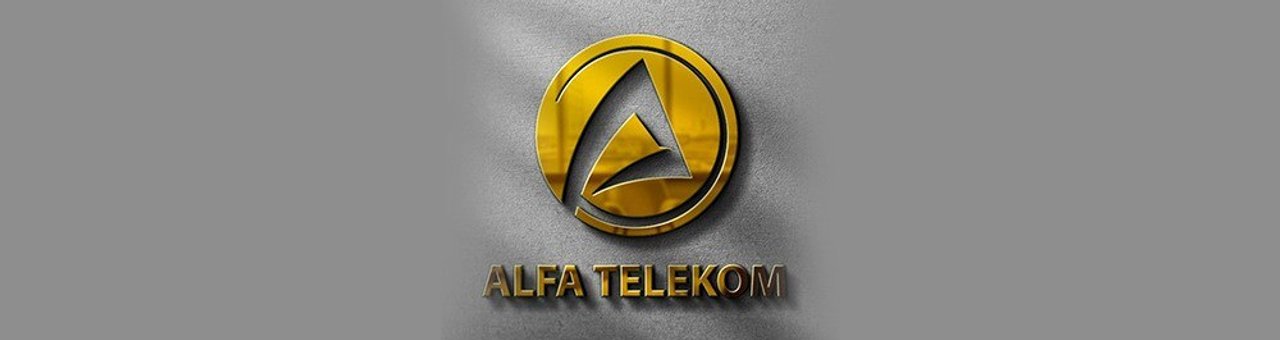 Alfa Telekom mağazası banneri