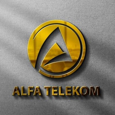Alfa Telekom mağazası logosu