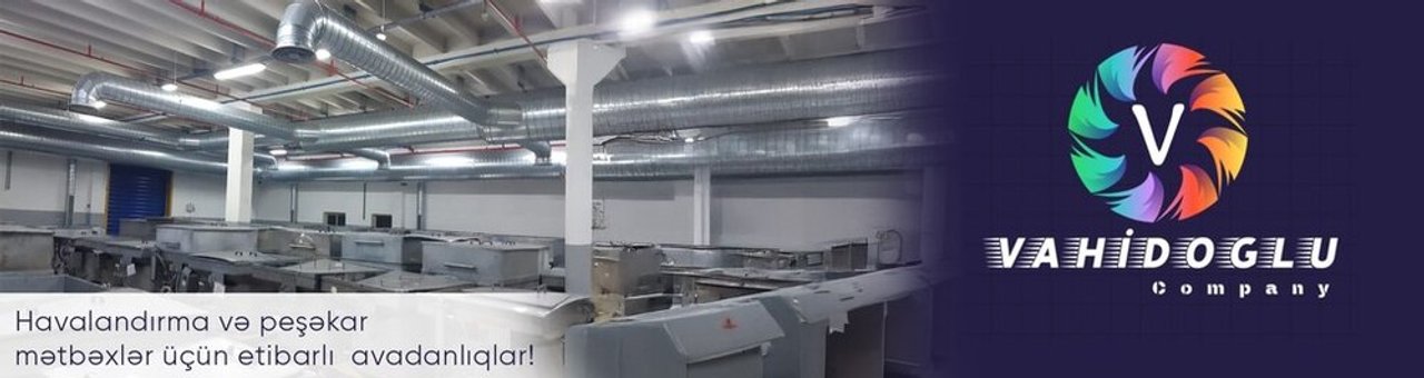 VAHİDOGLU COMPANY mağazası banneri