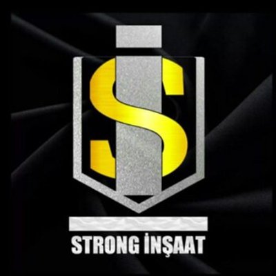 Strong İnşaat mağazası logosu
