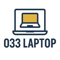 033 Laptop mağazası logosu