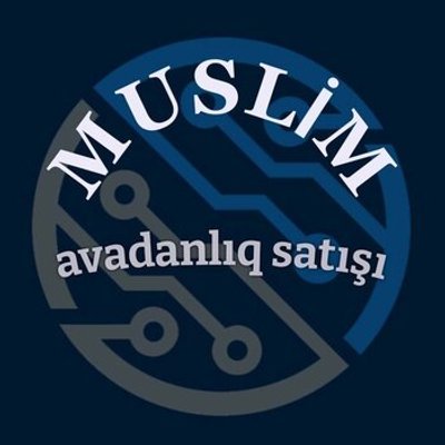 Muslim - Avadanlıq satışı mağazası logosu