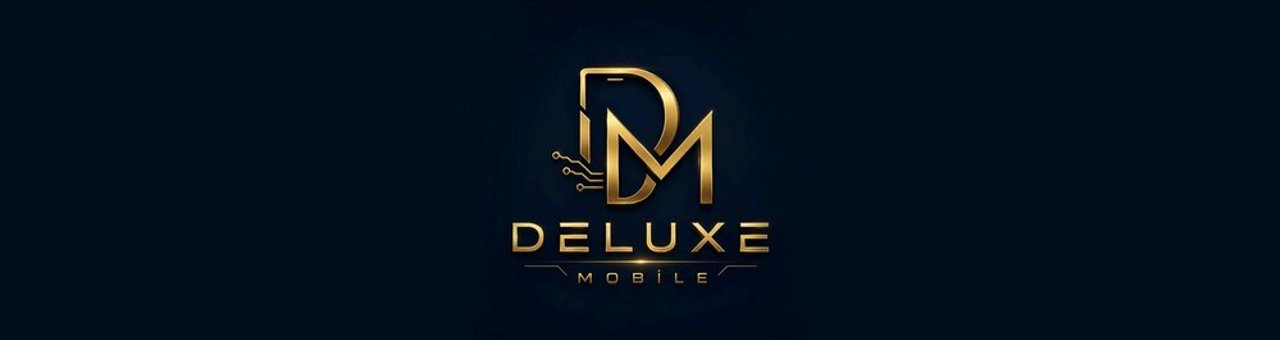 Deluxe Mobile mağazası banneri