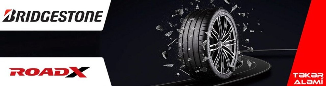 Bridgestone RoadX Azərbaycan mağazası banneri