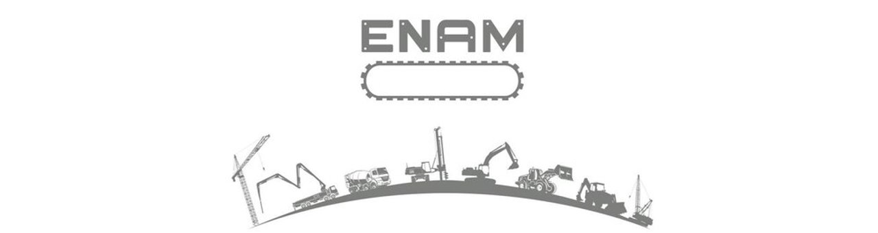 ENAM Company MMC mağazası banneri