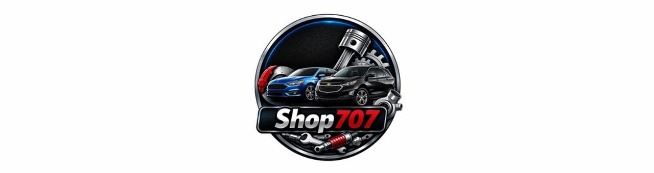 Shop707 mağazası banneri